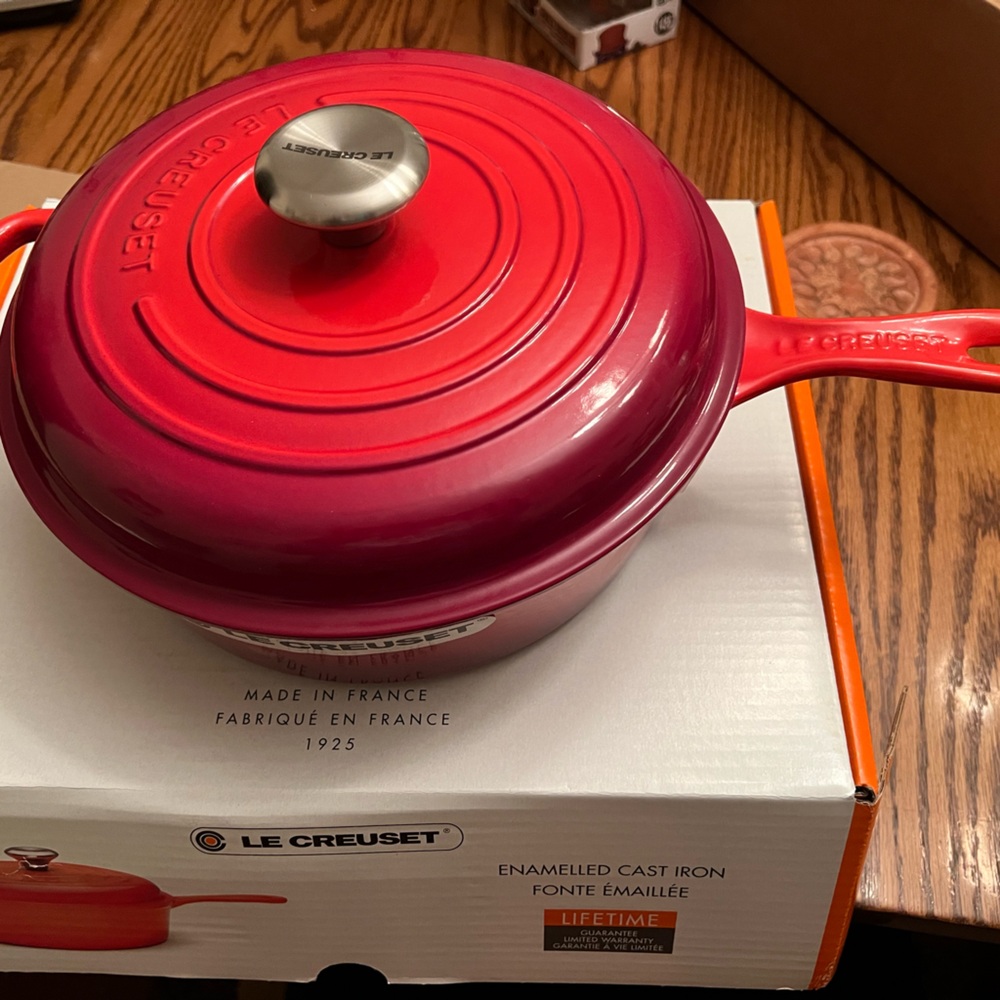 NIB Le Creuset cassoulet